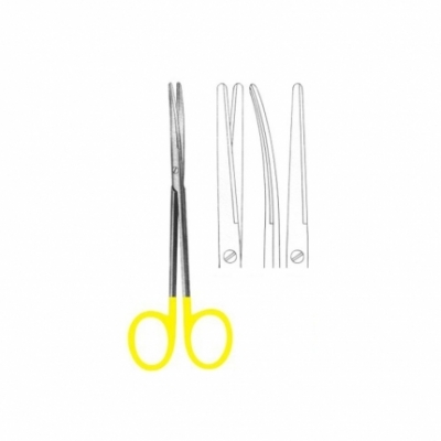 Scissors with Tungsten Carbide Inserts